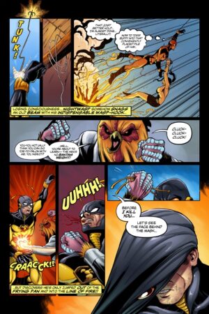 Short Fuse Presents: Nightwasp #5 - Image 3