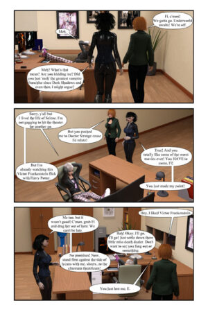 Society Case Files: One Shots - Image 4