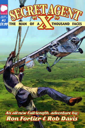 Secret Agent X #1