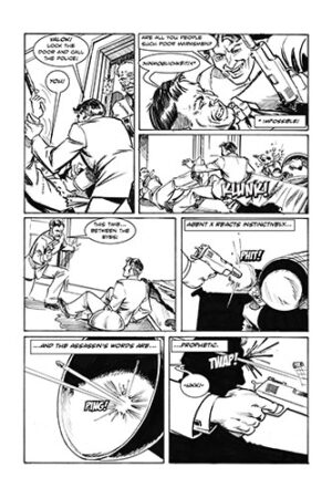 Secret Agent X #1 - Image 3