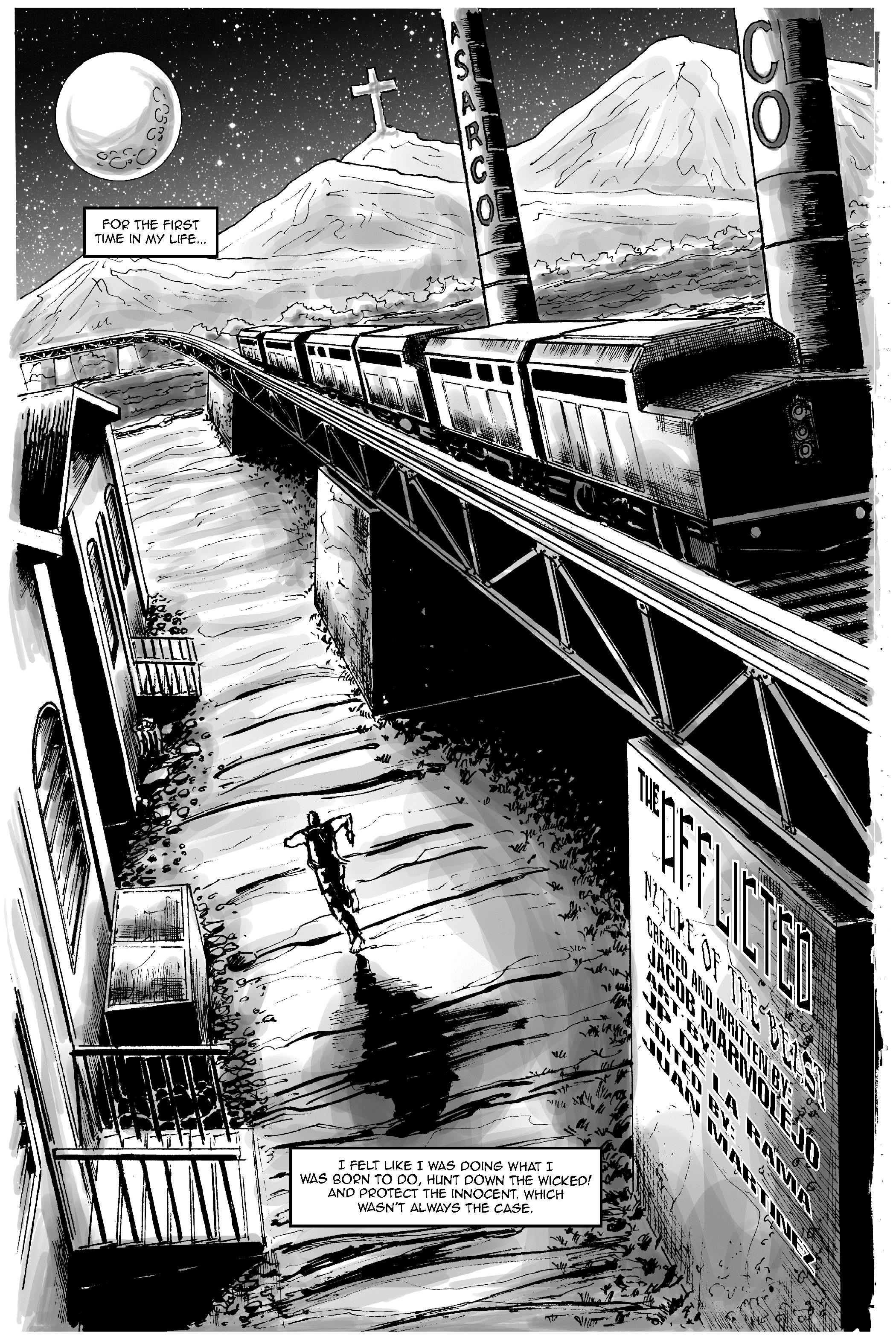 The Afflicted #1 – IndyPlanet