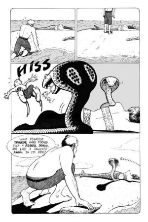 The Cobra And The Mermaid #1 - Image 3