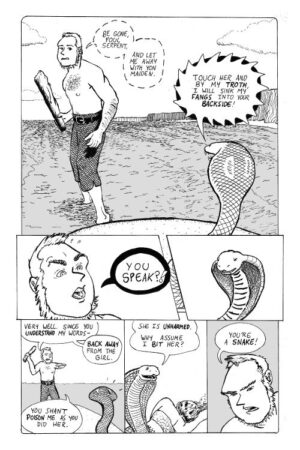 The Cobra And The Mermaid #1 - Image 4