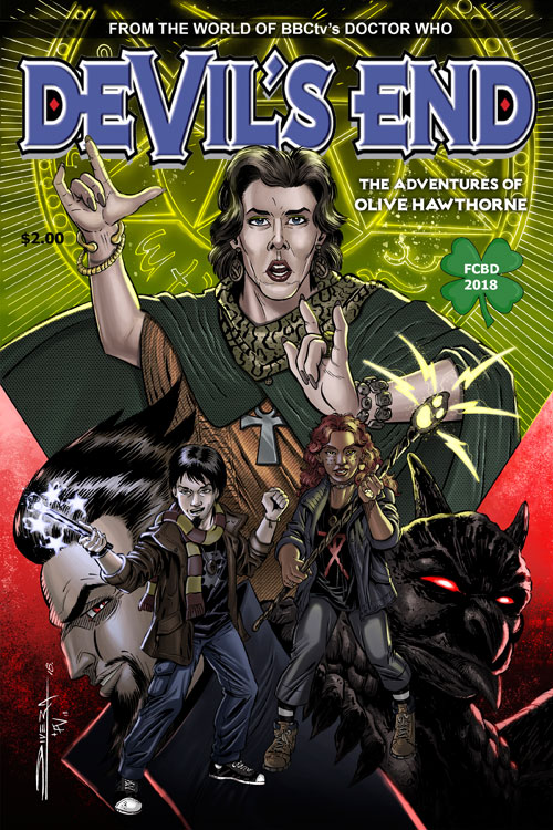 Devil's End FCBD 2018