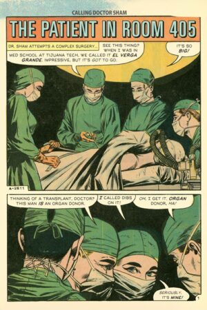 Sham Comics #4 - Image 2