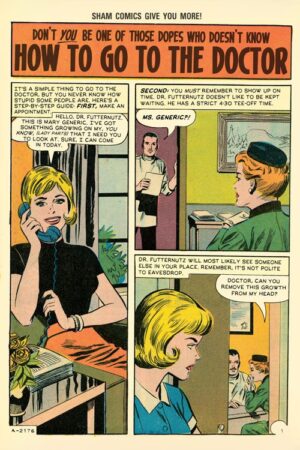 Sham Comics #4 - Image 3