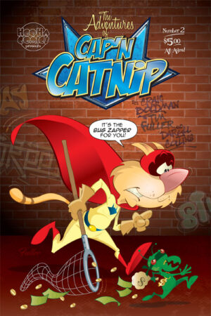 Cap'n Catnip #2