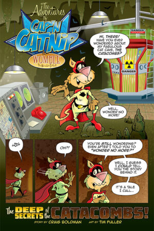 Cap'n Catnip #2 - Image 2