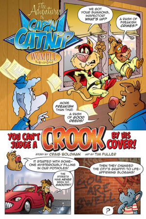 Cap'n Catnip #2 - Image 3
