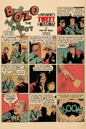 Sham Comics #6 - Image 3