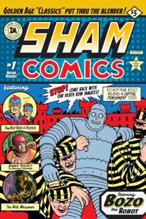 Sham Comics #1