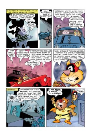 Cap'n Catnip #1 - Image 3