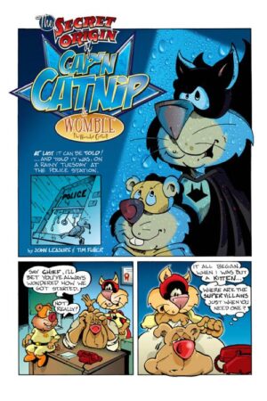 Cap'n Catnip #1 - Image 4