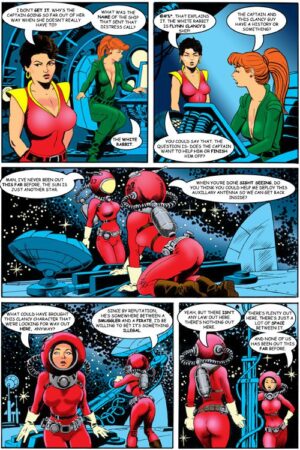 The Sensational Rocket Girls #1 - Image 3