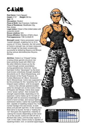 The Clique Profiler #1 - Image 2