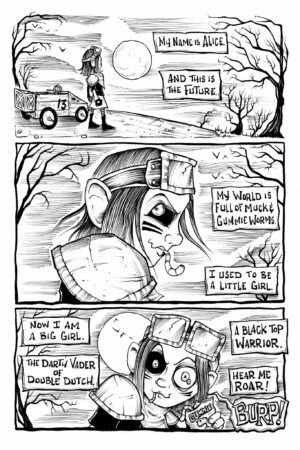Alice Sinn And The Boogeyman #5 - Image 2