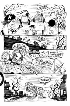 Alice Sinn And The Boogeyman #5 - Image 3