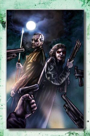Asylum Ink #3 - Image 2