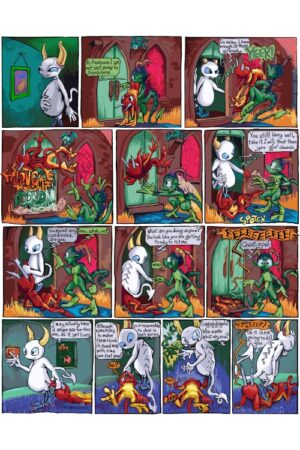 Bimshwellian Comicoid #2 - Image 3