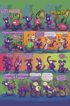 Bimshwellian Comicoid #2 - Image 4