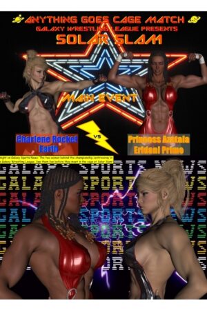 Galaxy Wrestling All-Stars #5 - Image 3