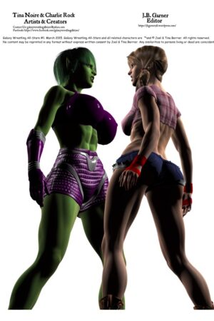 Galaxy Wrestling All-Stars #1 - Image 2