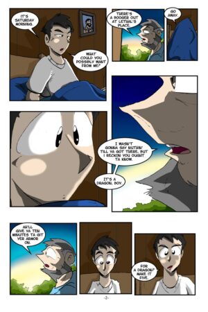 The Errant Apprentice #1 - Image 3