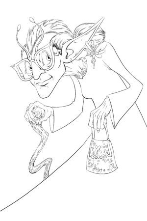 Morning Monsters Coloring Book - Image 4