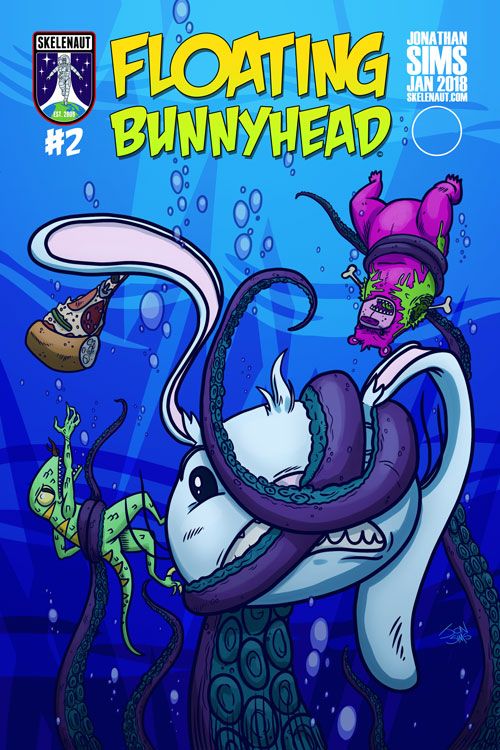 Floating Bunnyhead #2