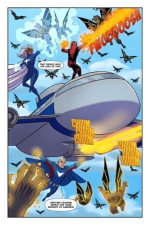 The Sentinels #1 - Image 3