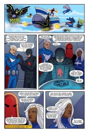 The Sentinels #1 - Image 4