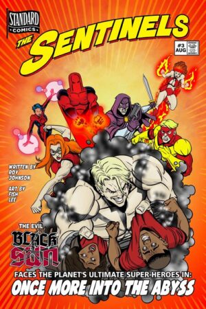 The Sentinels #3