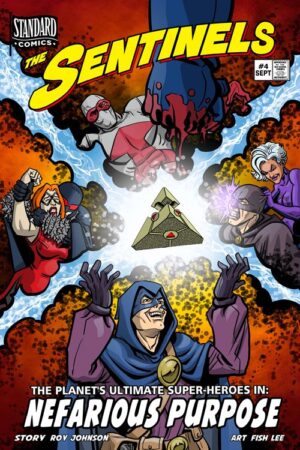 The Sentinels #4