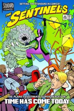 The Sentinels #9