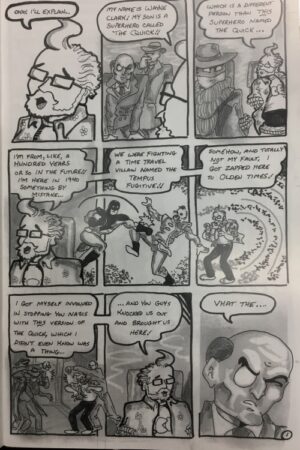 The Quick And The Dad #9 - Image 4