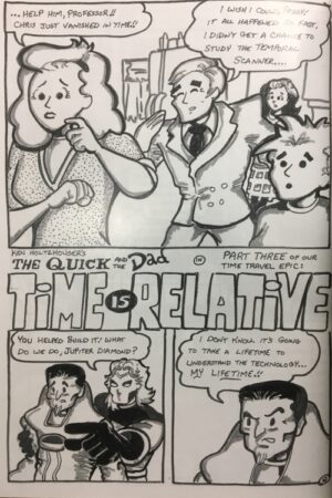 The Quick And The Dad #9 - Image 3