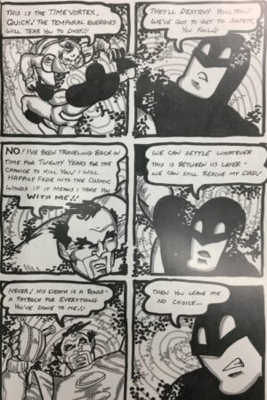 The Quick And The Dad #9 - Image 2