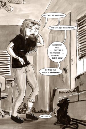 Panty Vigilante #3 - Image 2