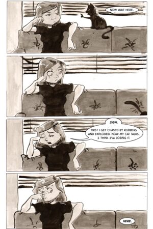 Panty Vigilante #3 - Image 4