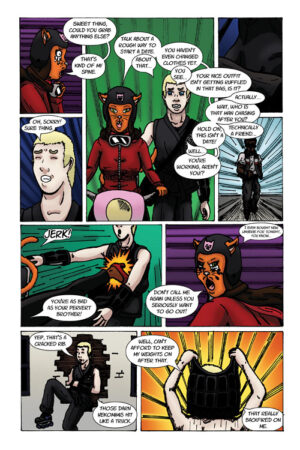 Ex Dynamis Chaos #2 - Image 4
