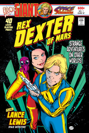 Space Crusaders #1C