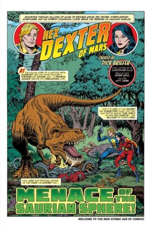 Space Crusaders #1C - Image 2