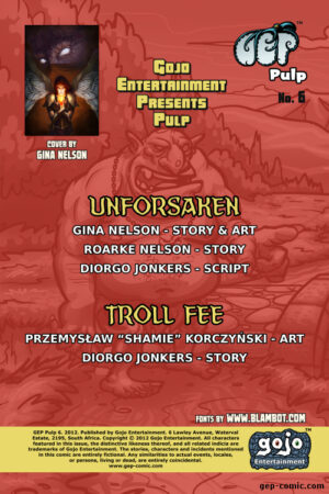 GEP Pulp #6 - Image 2