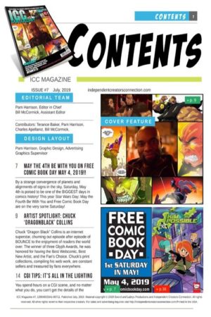 ICC Magazine #7 - Image 2