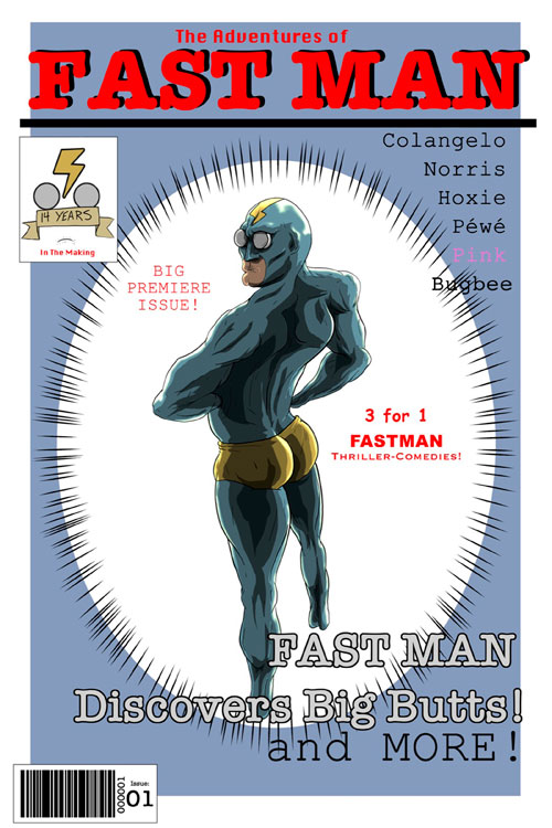 Fast Man #1 - IndyPlanet