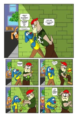 TBone And Friends #1 - Image 2