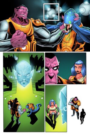 Armor-I #3 - Image 4