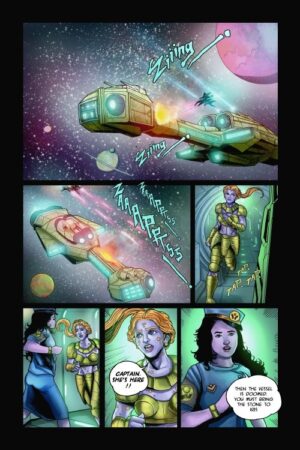 The Protectress #1 - Image 2