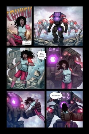 The Protectress #1 - Image 3