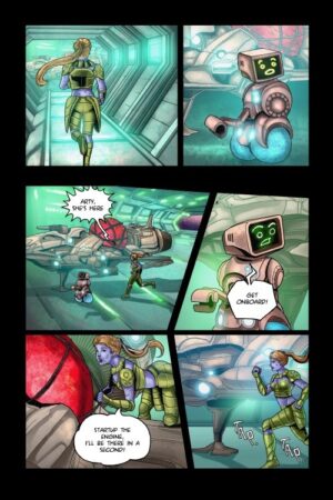 The Protectress #1 - Image 4